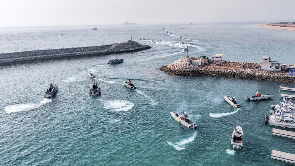 Irānas armijas laivas piedalās mācības Persijas līcī, 02.08.2023
