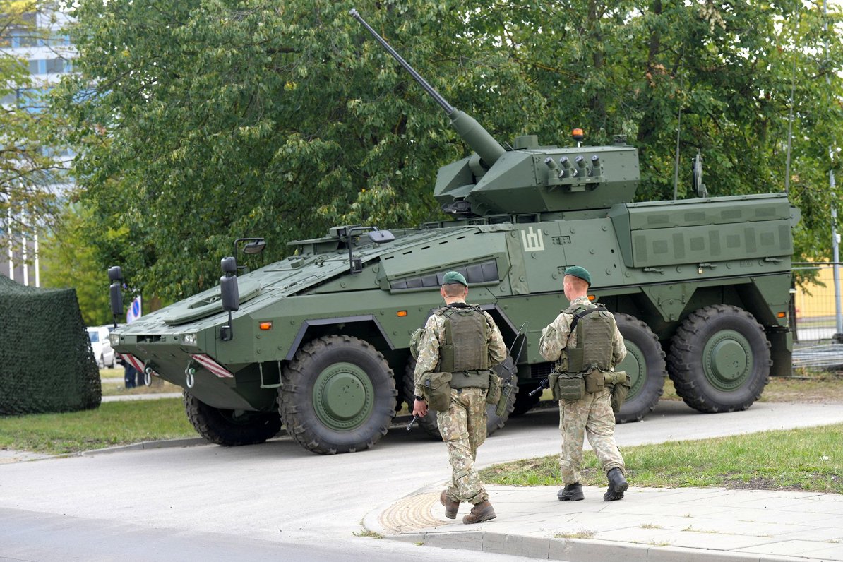 Lietuvas karavīri Viļņā, 2023.jūlijs