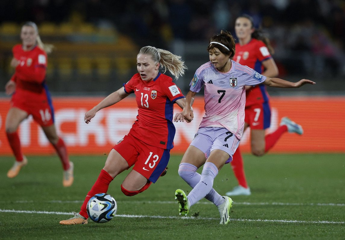 Det japanske fotballaget for kvinner går med selvtillit inn i kvartfinalen i verdenscupen.  De lyseste øyeblikkene / Artikkel