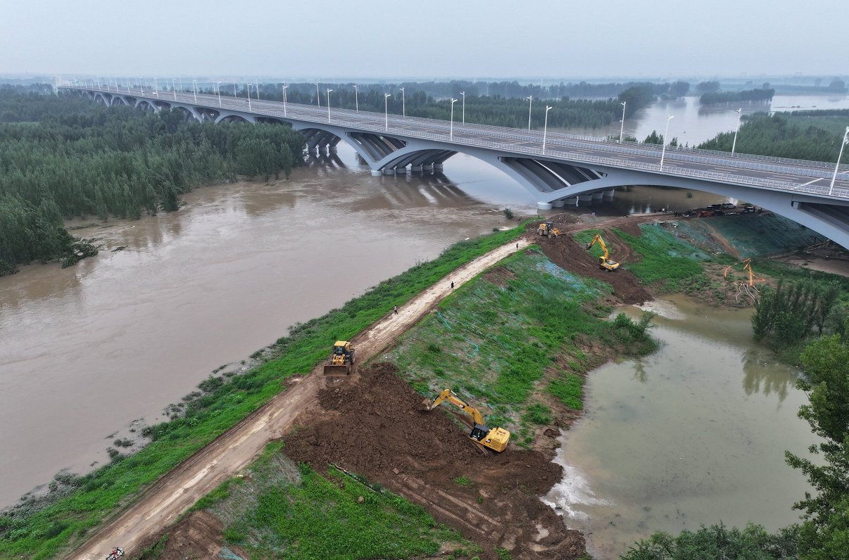 Plūdi Hubejas provincē, 05.08.2023