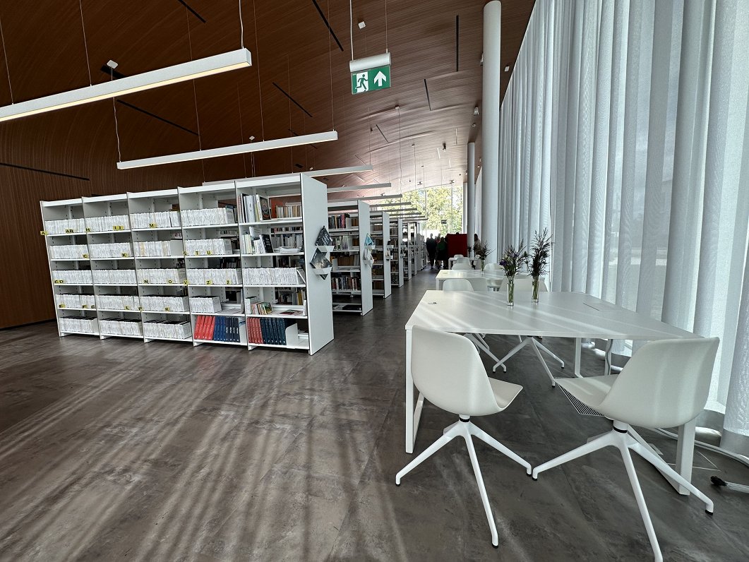 Gāliņciema bibliotēka - daudzfunkcionāls pakalpojumu centrs