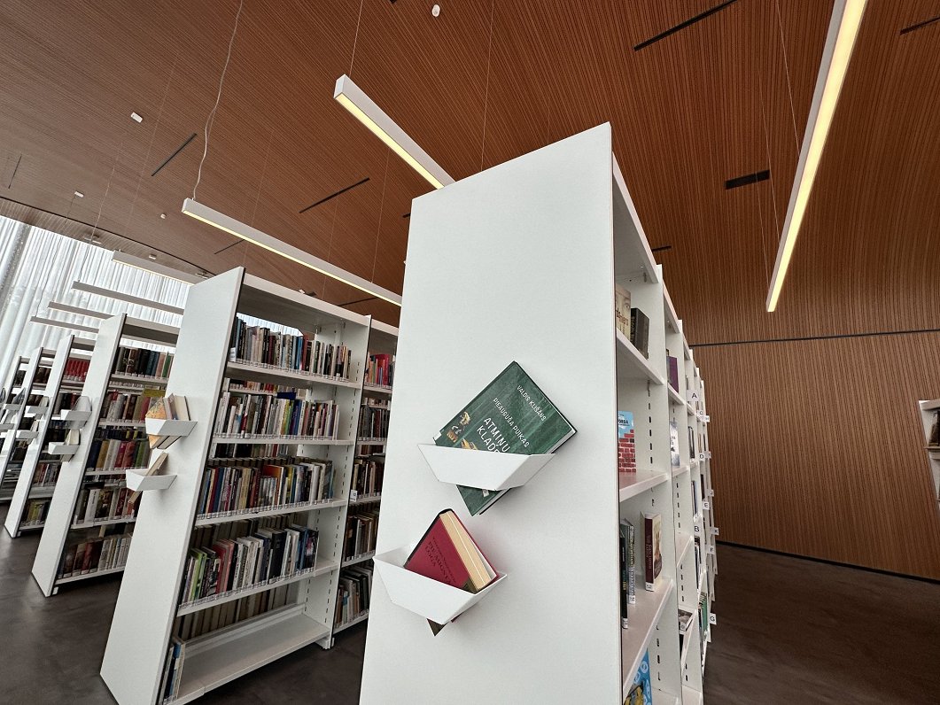 Gāliņciema bibliotēka - daudzfunkcionāls pakalpojumu centrs