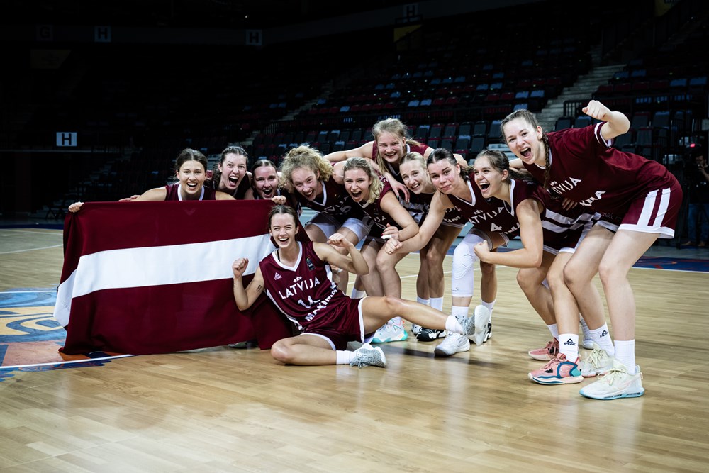 Latvijas U-20 sieviešu basketbola izlase