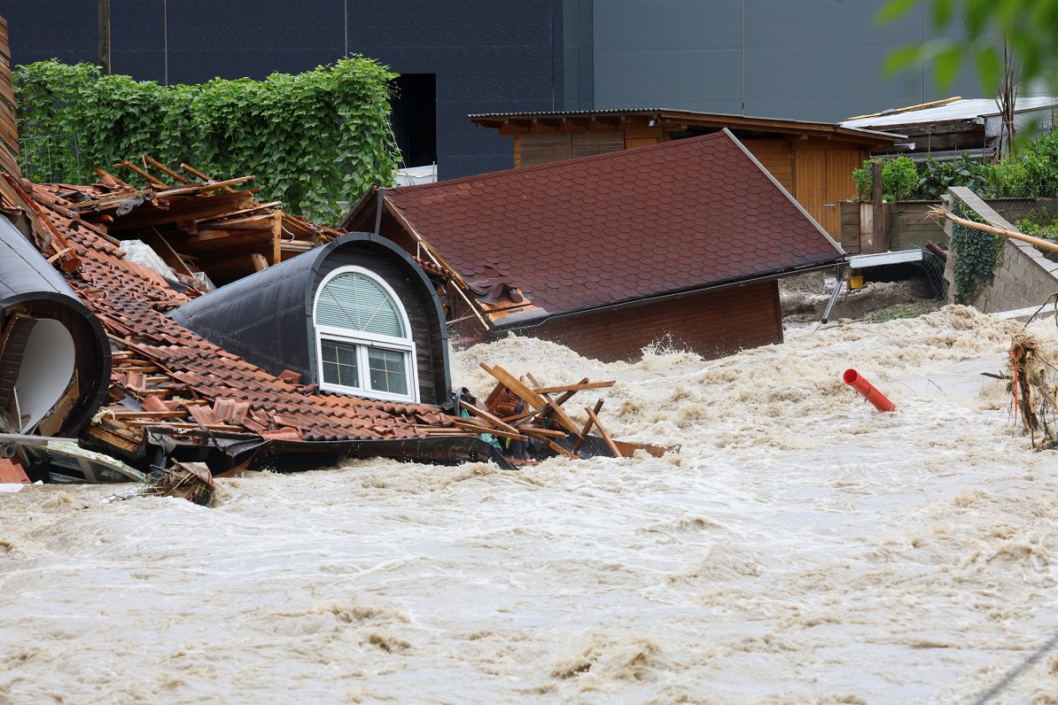 Plūdi Slovēnijā, 2023. gada 6. augusts