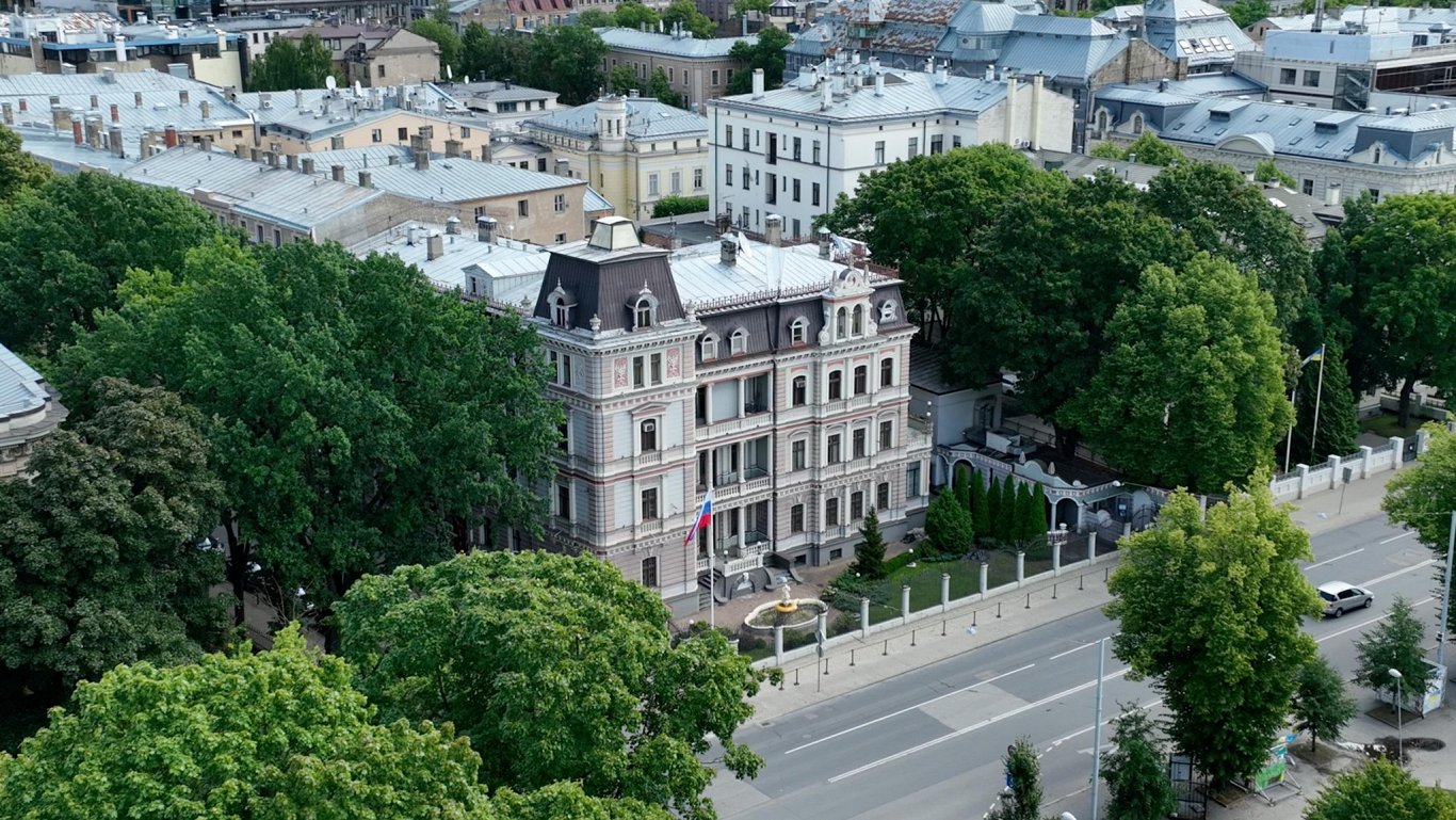Krievijas vēstniecība Latvijā
