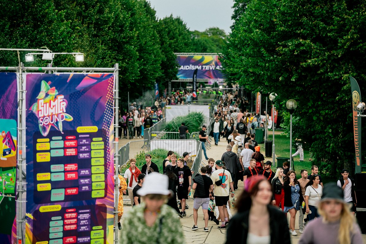 Ar ieskaņas koncertiem Liepājā sākas festivāla «Summer Sound» nedēļa