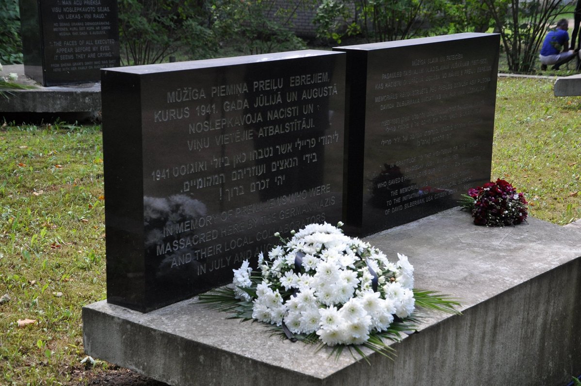 День памяти жертв Холокоста в Прейли 08.2023