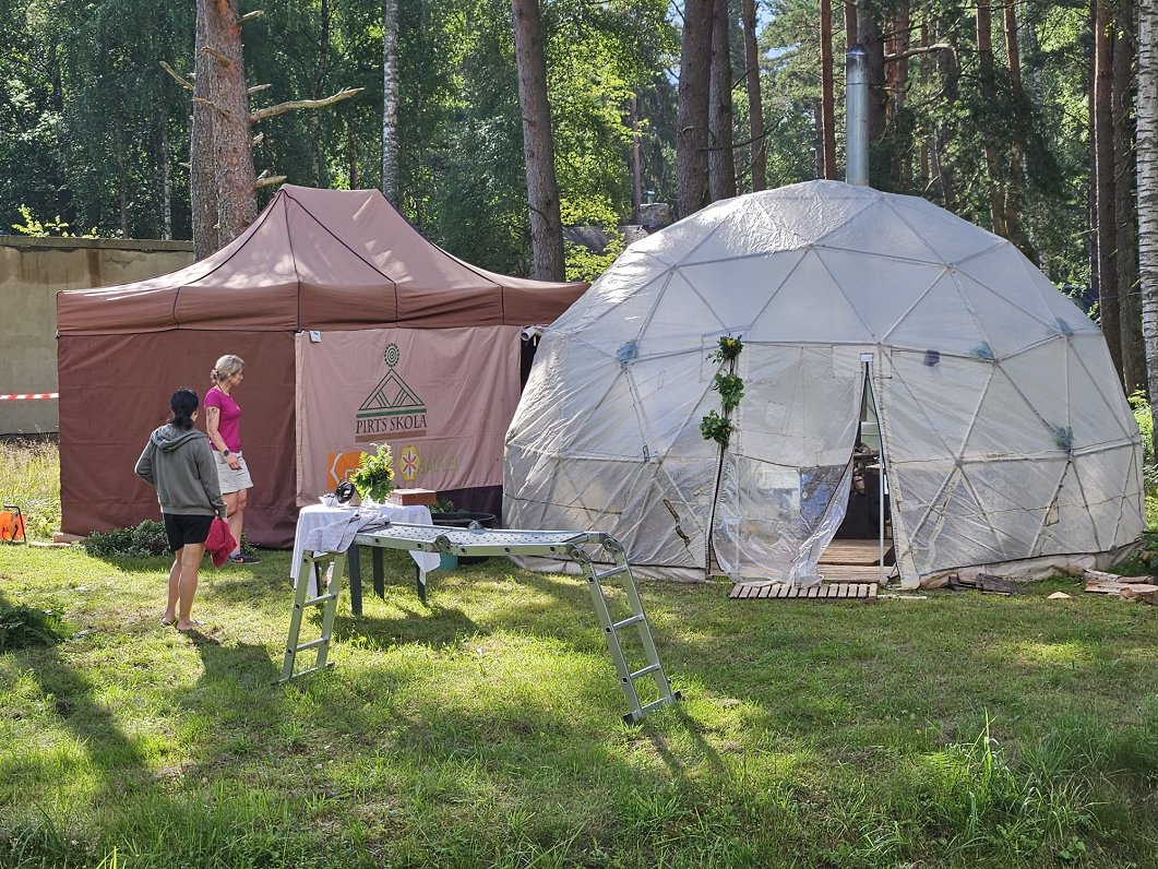 Летний лагерь для детей из Украины. Иллюстративное фото