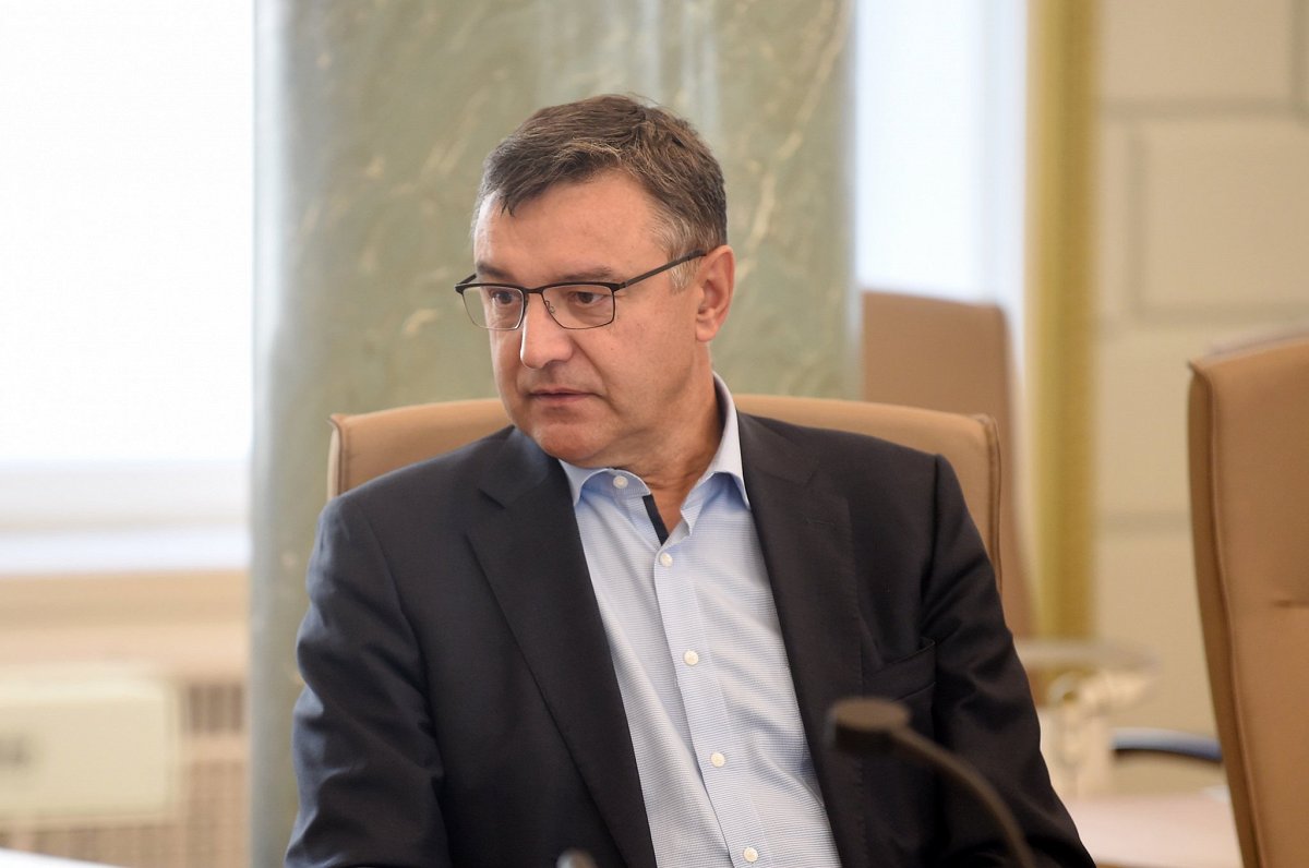 Finanšu ministrs Jānis Reirs