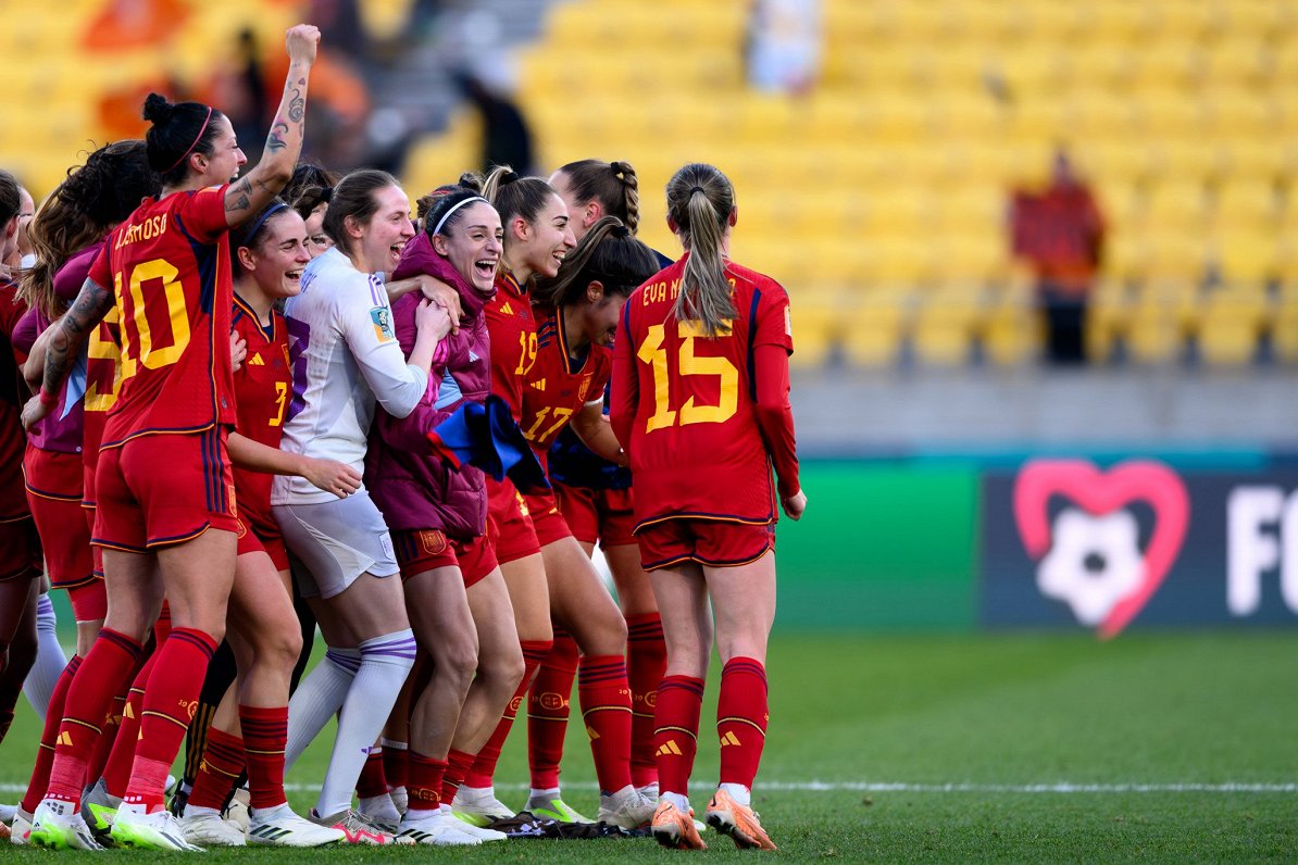 Spānijas sieviešu futbola izlase