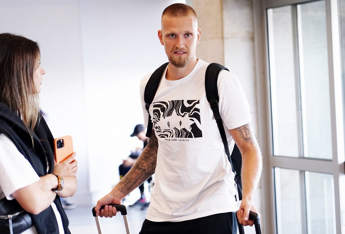 Latvijas vīriešu basketbola izlase dodas uz Taivānu