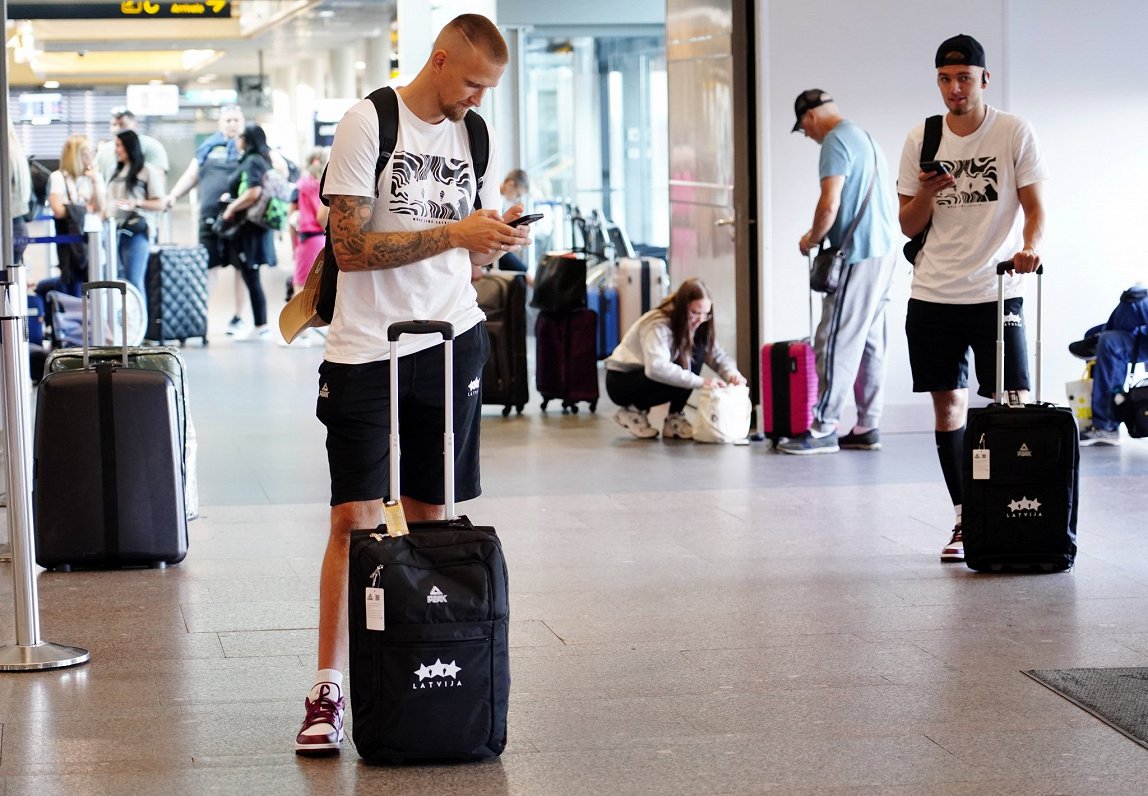 Latvijas vīriešu basketbola izlase dodas uz Taivānu