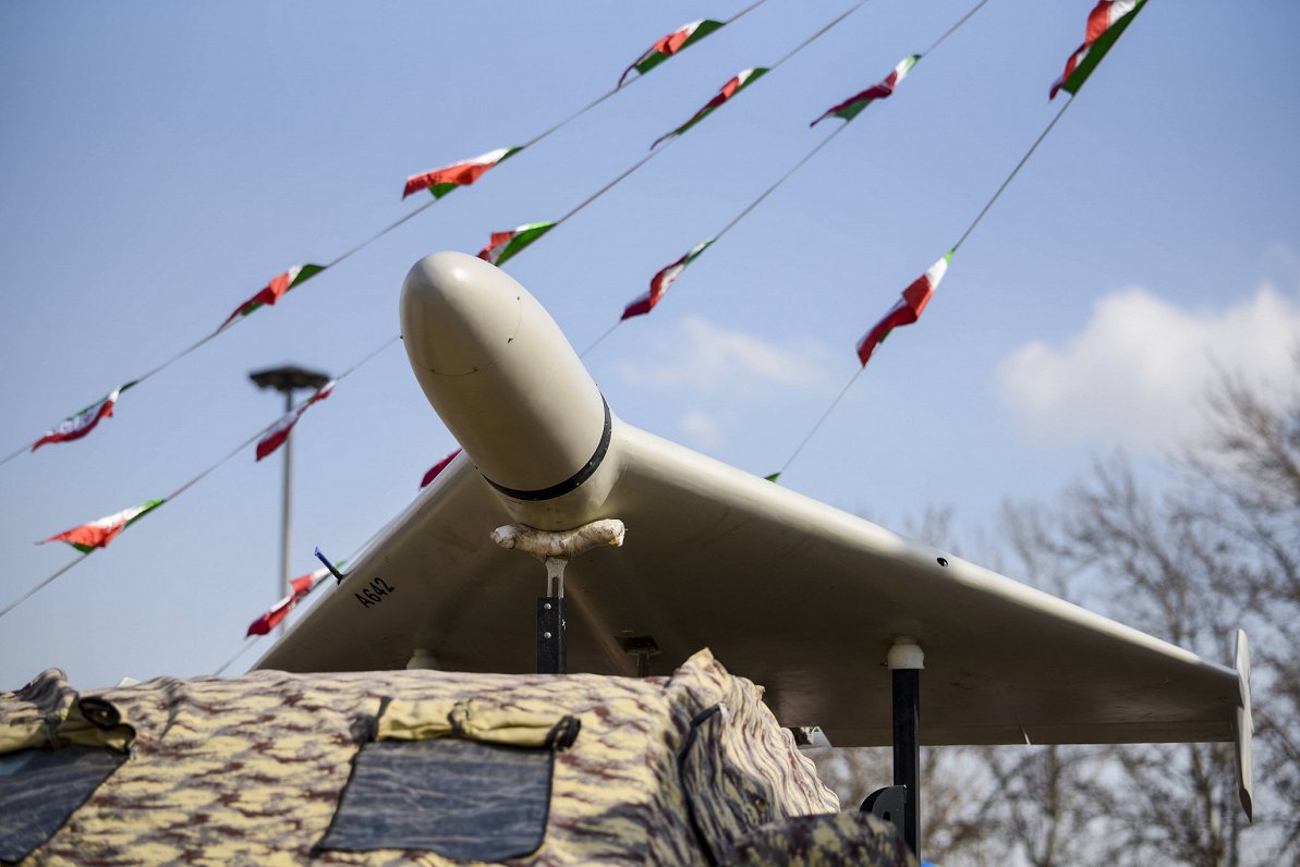 “Shahed-136” drons Irānā