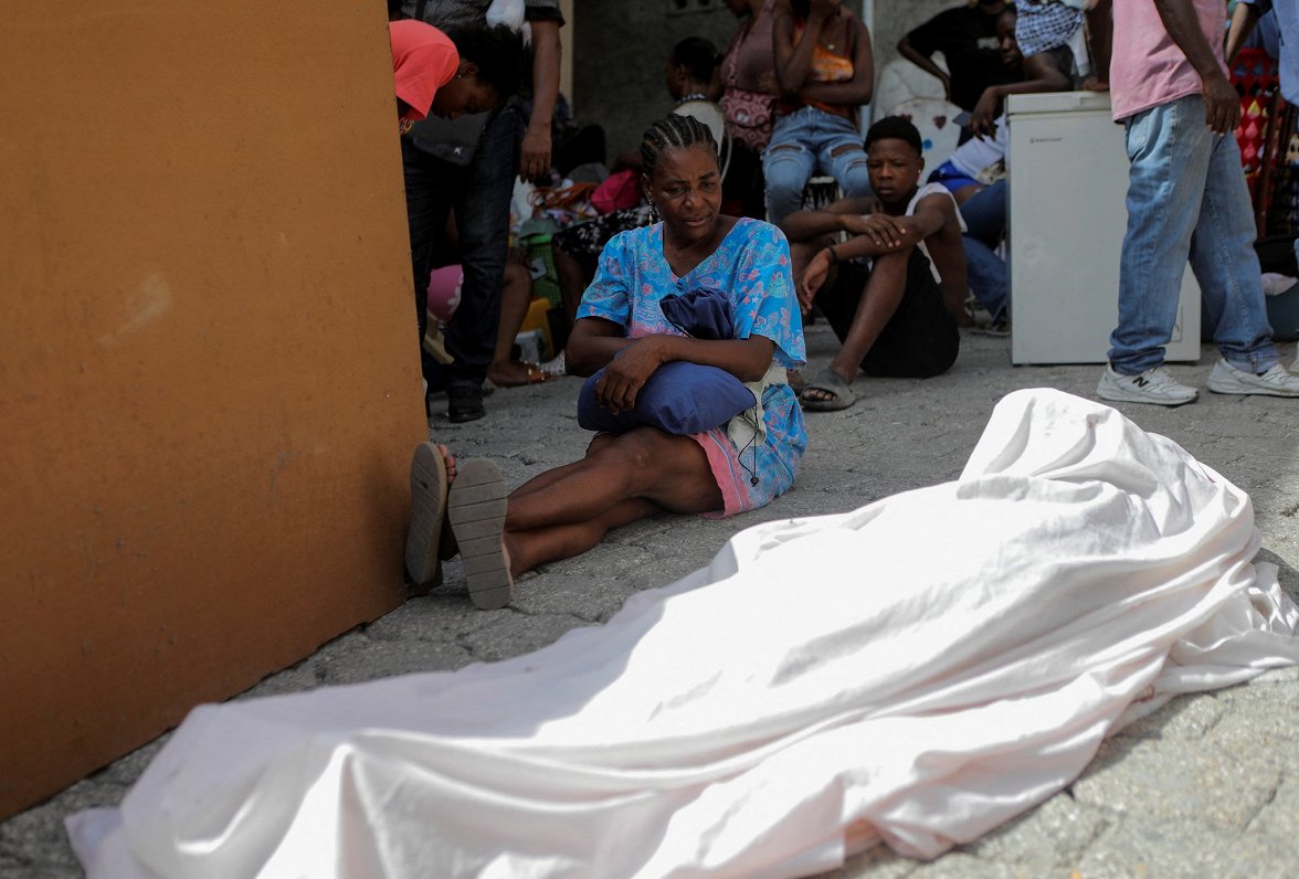Haiti bandu vardarbībā šogad nogalināti 2,4 tūkstoši cilvēku