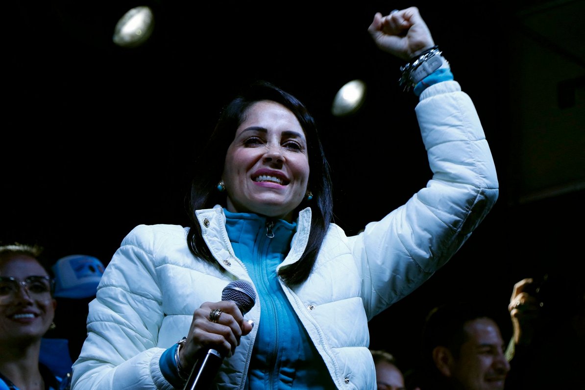 Ekvadoras prezidenta amata kandidāte Luisa Gonsalesa