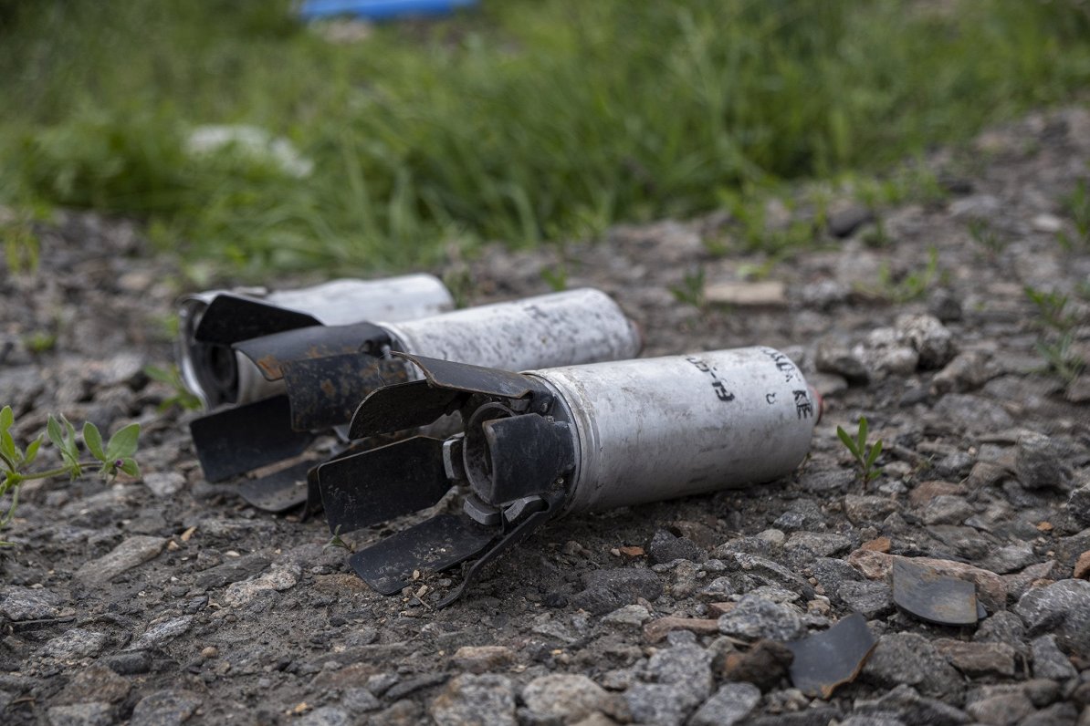 Kasešu bumba, ko Krievija izmantojusi karā pret Ukrainu
