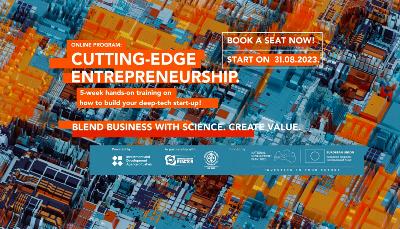 Cutting edge entrepreneurship course