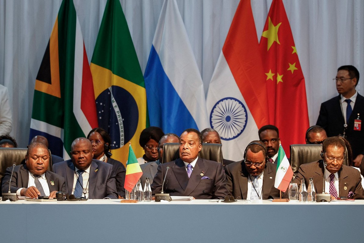 BRICS samits Johannesburgā, 2023. gada 24. augustā