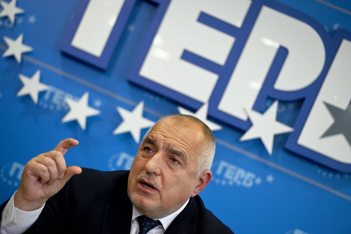 Bulgārijas lielākās politiskās partijas &quot;GERB&quot; līderis Boiko Borisovs