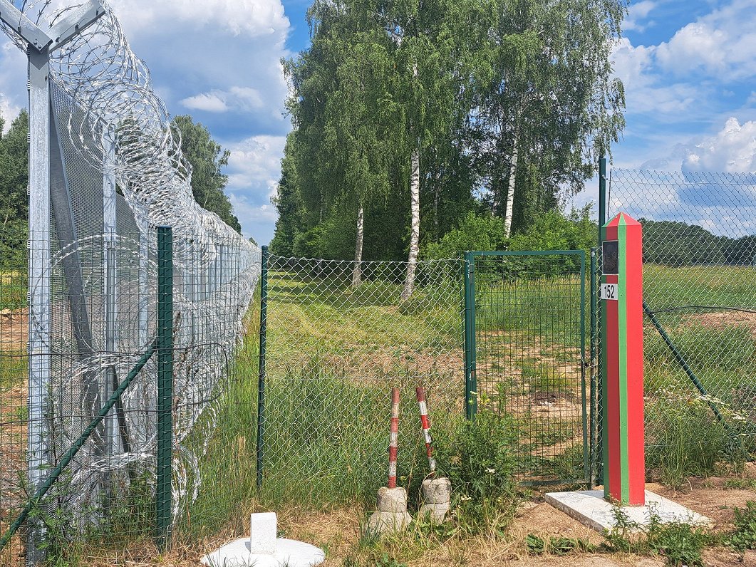Latvia-Belarus border