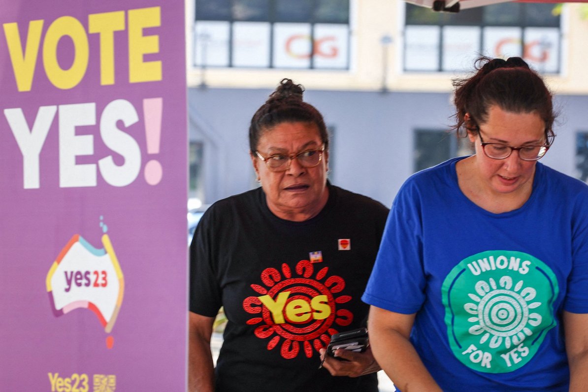 Austrālijā gatavojas vēsturiskajam referendumam par pamatiedzīvotāju īpašajām tiesībām