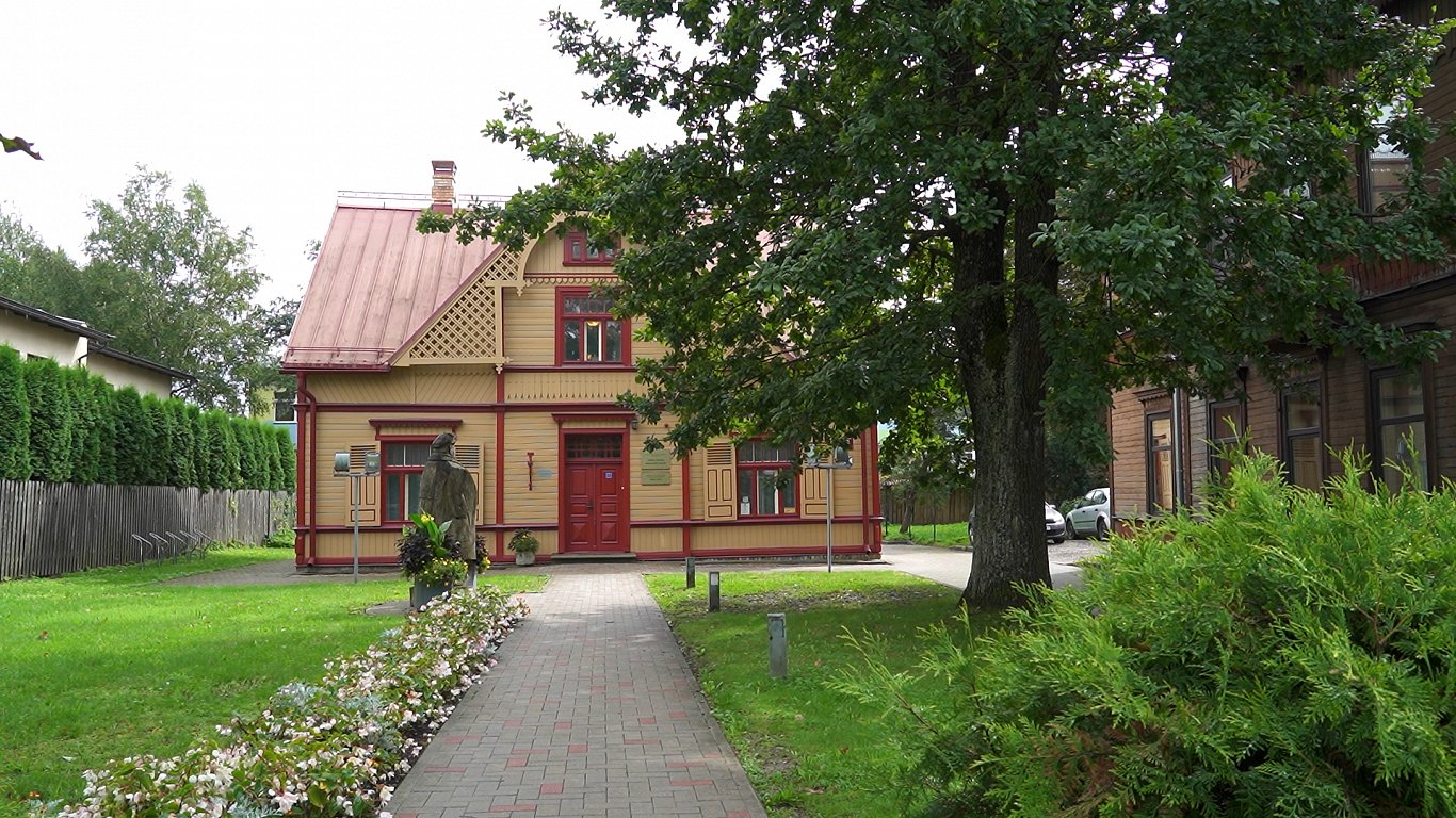 Jelgavas pilsētas Ādolfa Alunāna memoriālajā muzejā