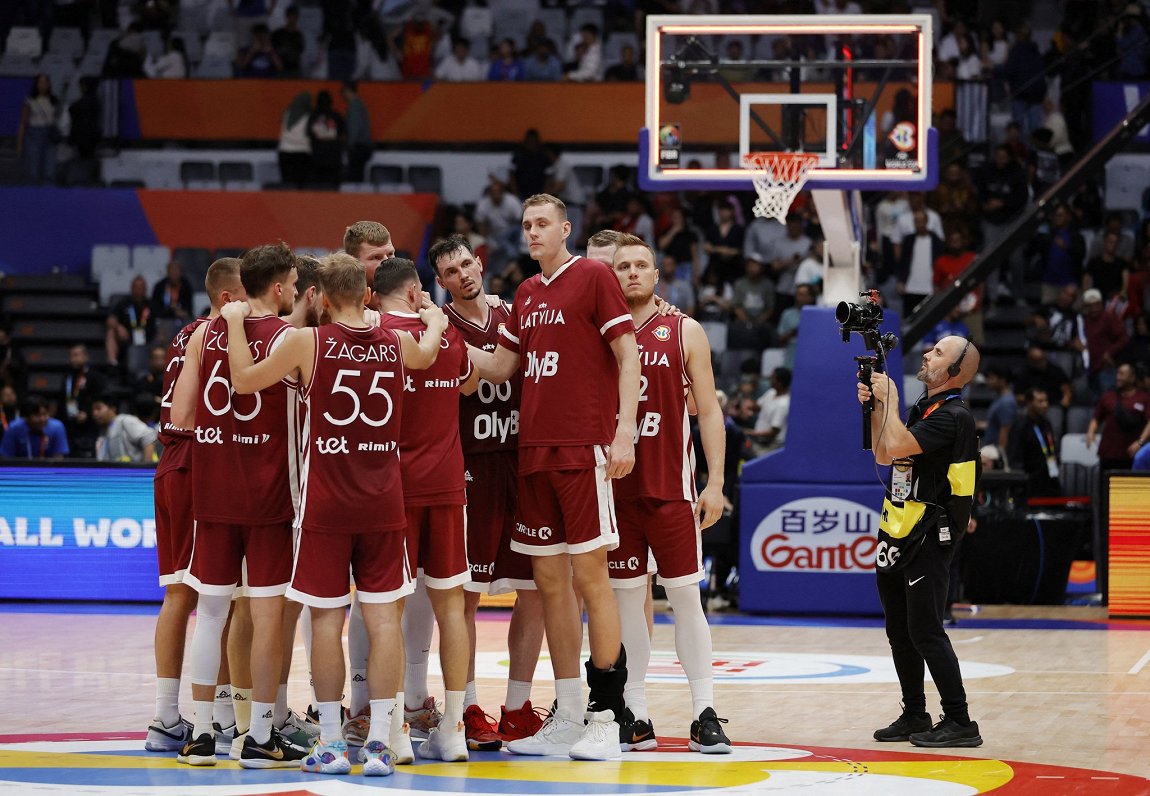 Latvijas basketbola izlase Pasaules kausa finālturnīrā