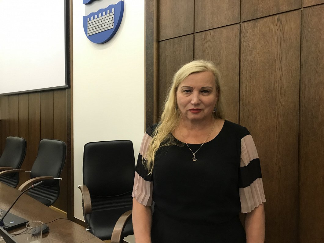 Daugavpils medicīnas koledžas direktore Līvija Jankovska