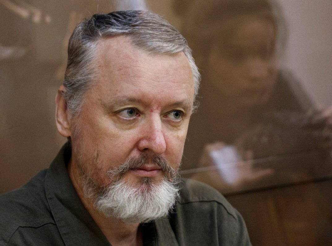 Krievijā apcietinātais ekstrēmists Igors Girkins (Strelkovs)