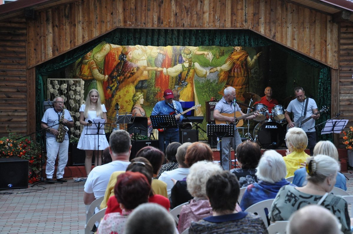 В Даугавпилсе прошел бардовский фестиваль