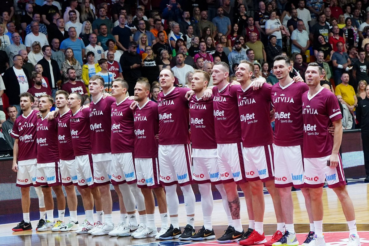 Сборная Латвии по баскетболу