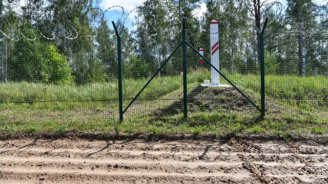 Latvijas–Baltkrievijas robežas izbūvē apsver NBS piesaisti