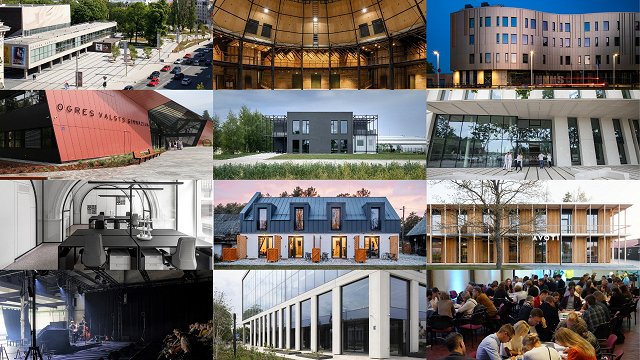 Latvijas Arhitektūras gada balvai 2023 izvirzīti divpadsmit nominanti
