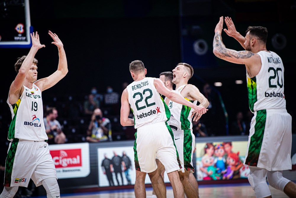 Lietuvas basketbola izlase Pasaules kausa finālturnīrā