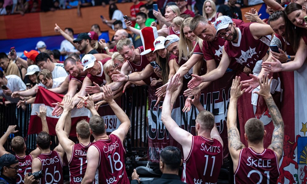 Basketbola ballīte pārceļas uz Filipīnām, Latvijas valstsvienība iejūtas uz panākumu viļņa