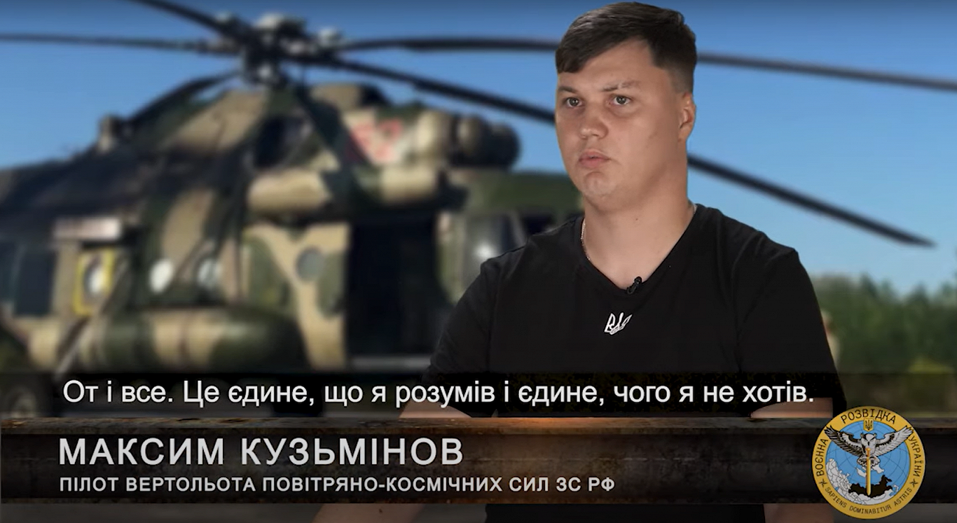 Krievu pilots Maksims Kuzminovs