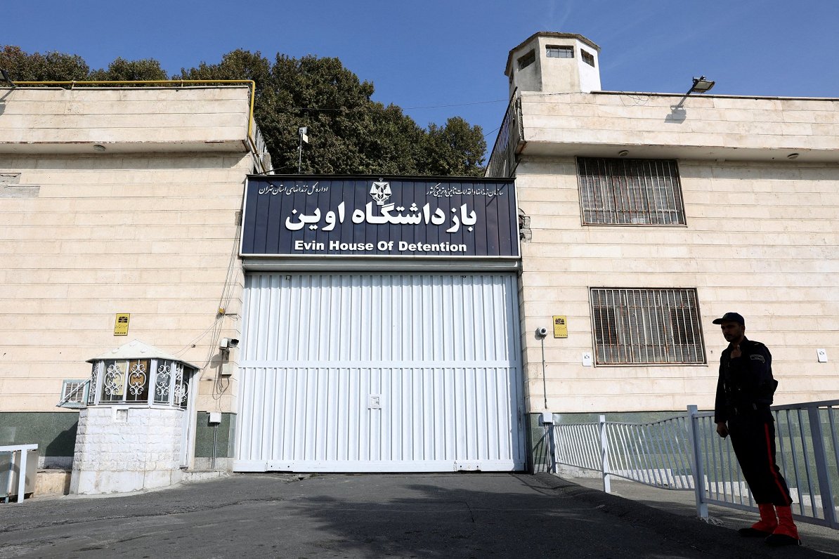 Evinas cietums Irānas galvaspilsētā Teherānā