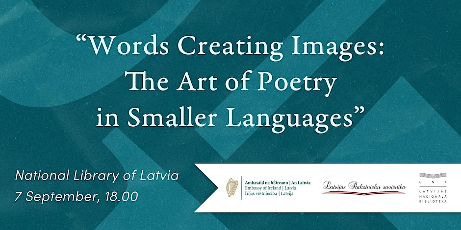 Words Creating Images event at Latvian National Library