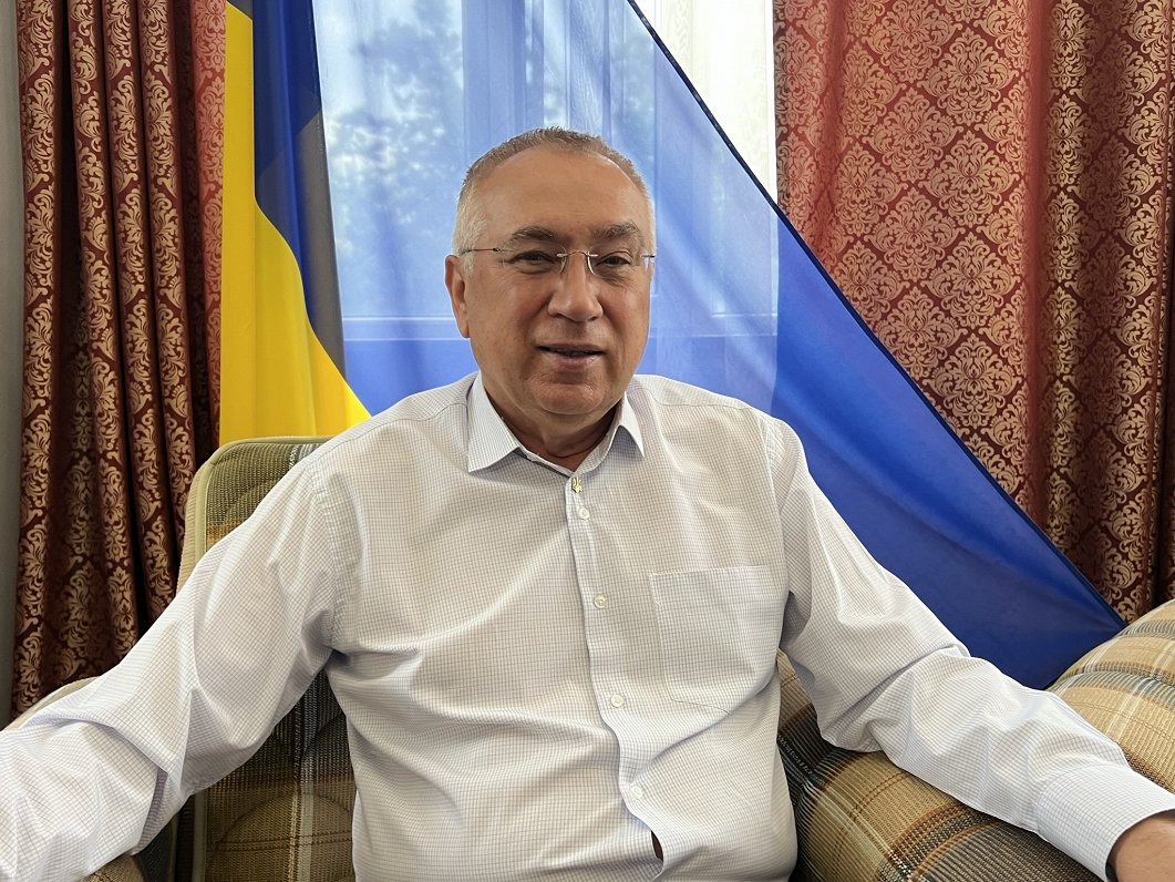 Ukrainas vēstnieks Kirgizstānā Valērijs Žovtenko
