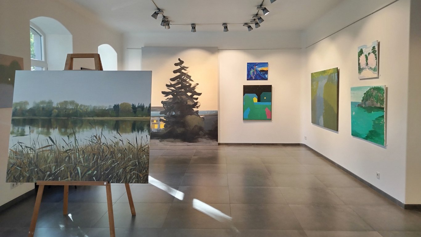 Выставка «Свет» в галерее Daugava. 09.2023