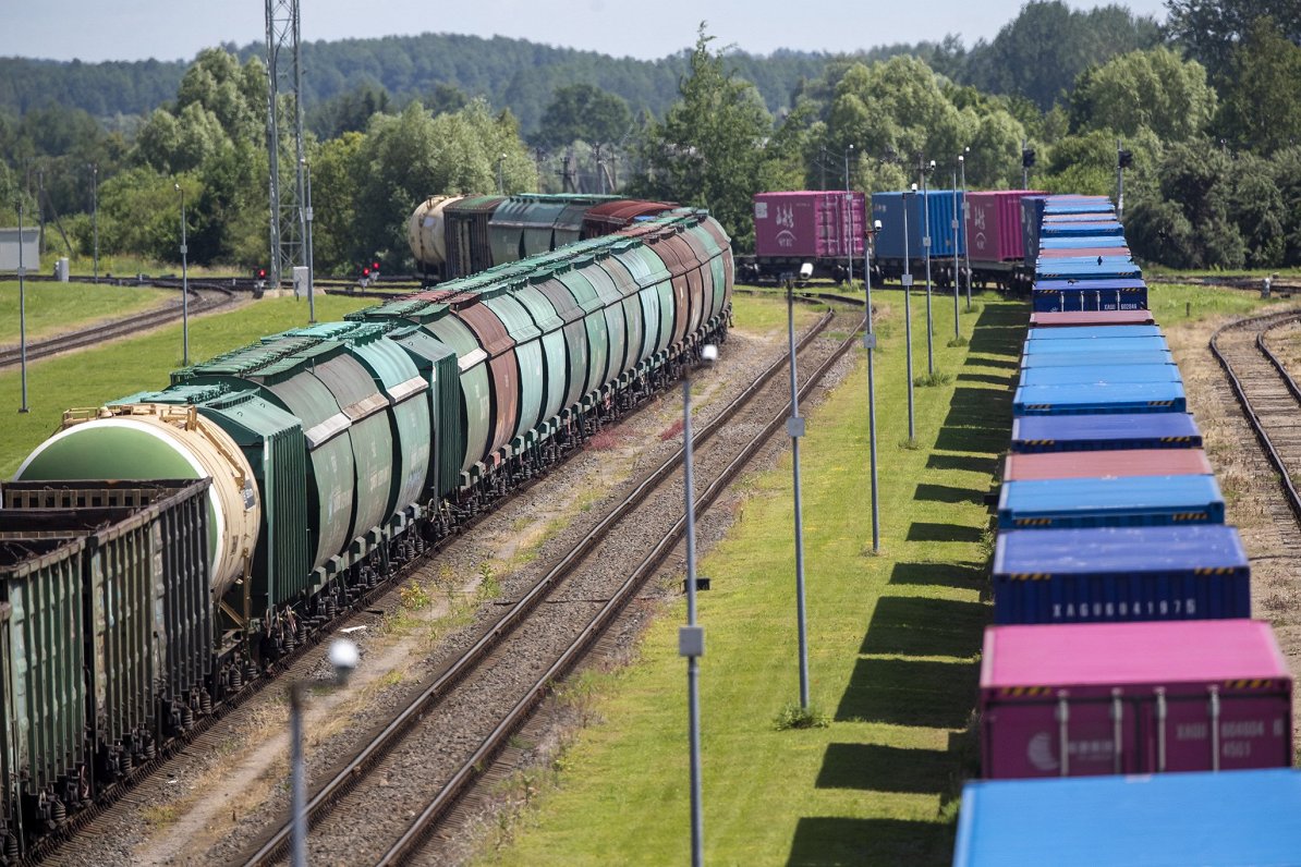 Ilustratīvs attēls: Dzelzceļa kravas pārvadājumi no Kaļiņingradas uz Lietuvu