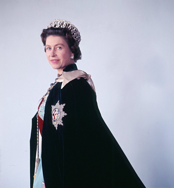 Lielbritānijas karaliene Elizabete II, 1968. gadā
