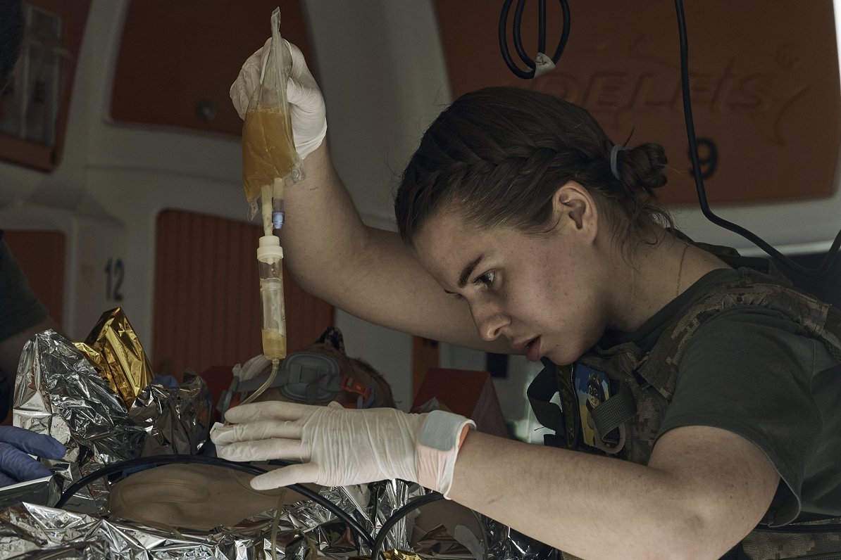 Frontes medmāsa Ukrainā