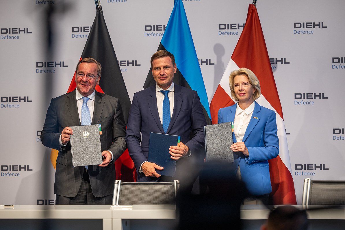 Germany, Estonia, Latvia sign IRIS-T missile system agreement