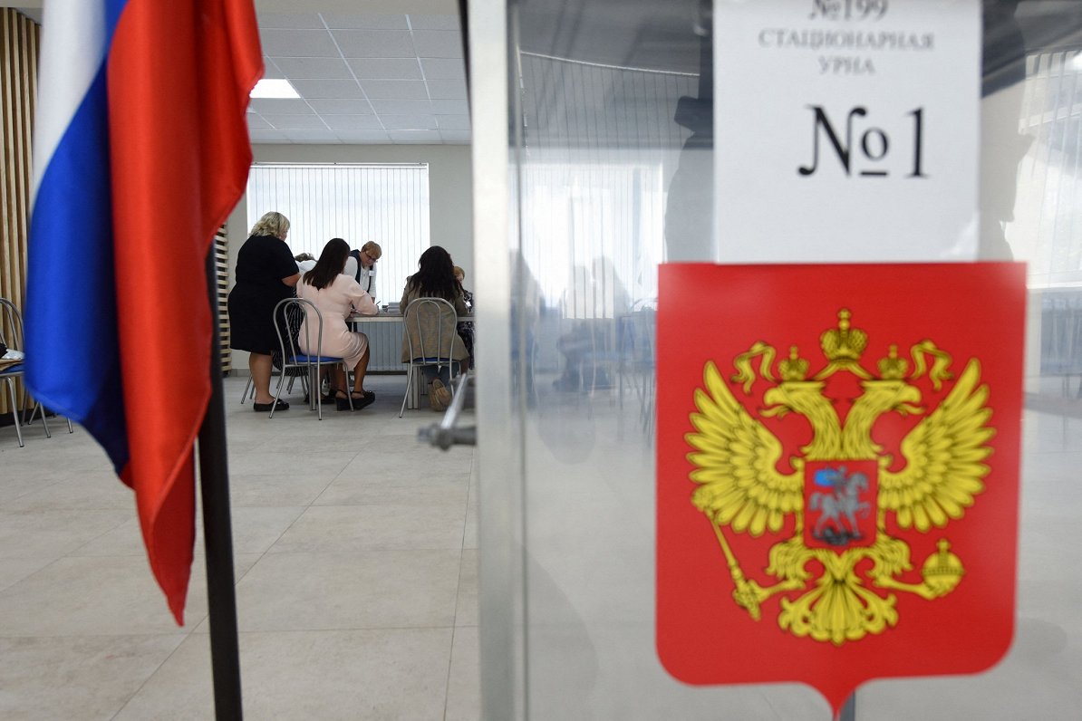 Vēlēšanu iecirknis Doneckā