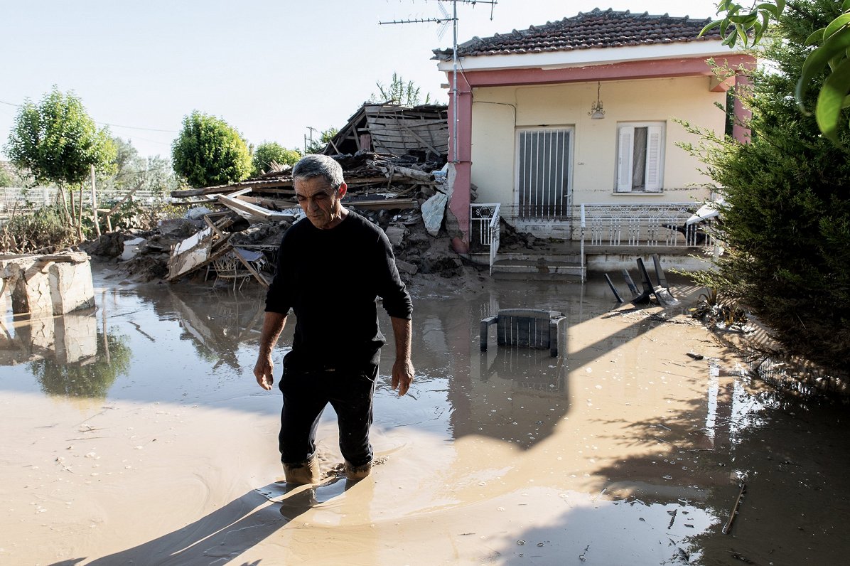 Plūdi Grieķijā