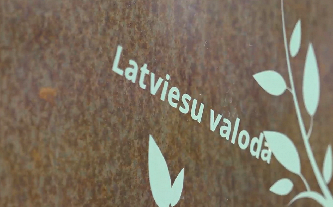 Latviešu valoda ir dzimtā valoda 64% Latvijas iedzīvotāju / Raksts