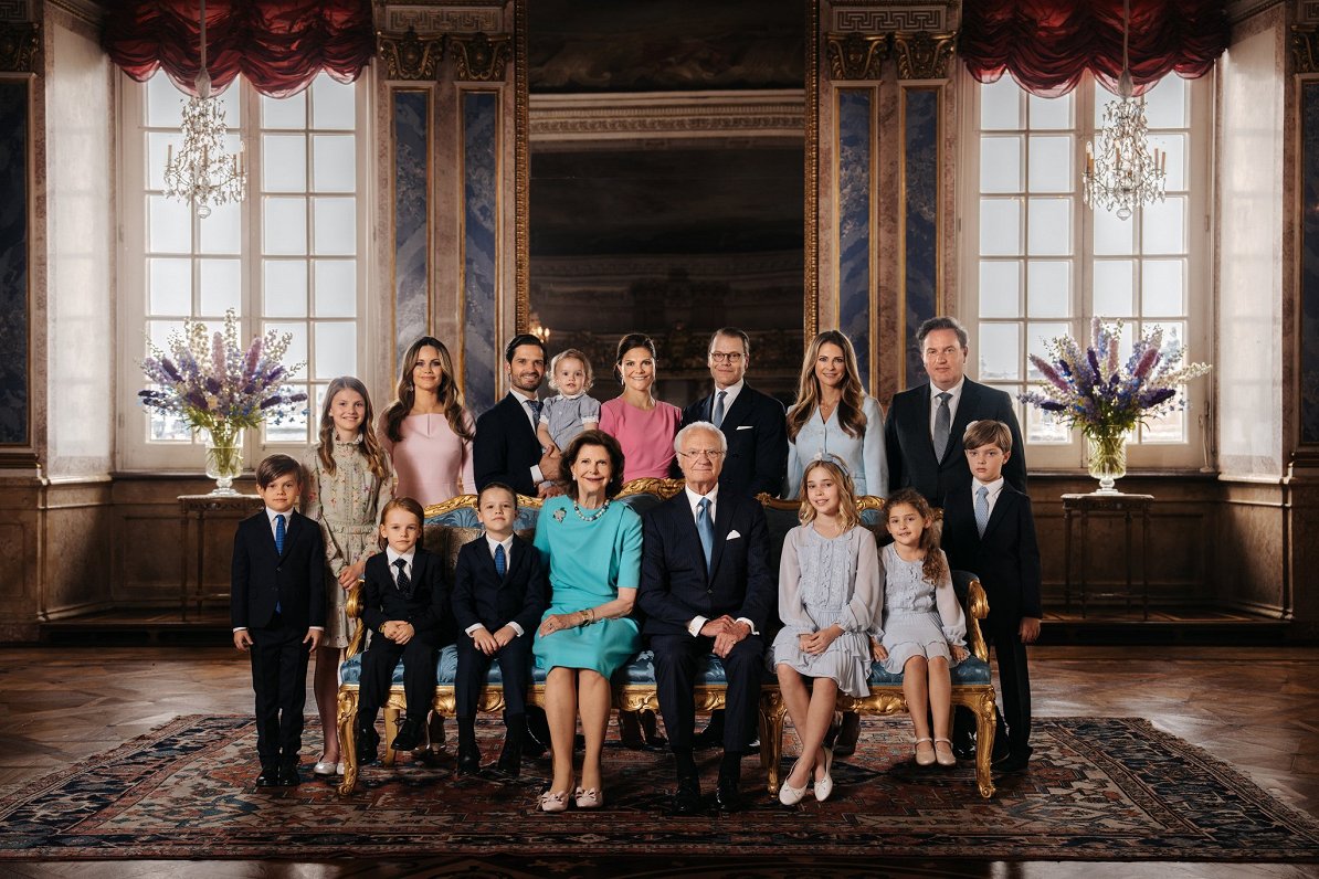 Zviedrijas karaliskā ģimene 2023. gadā
