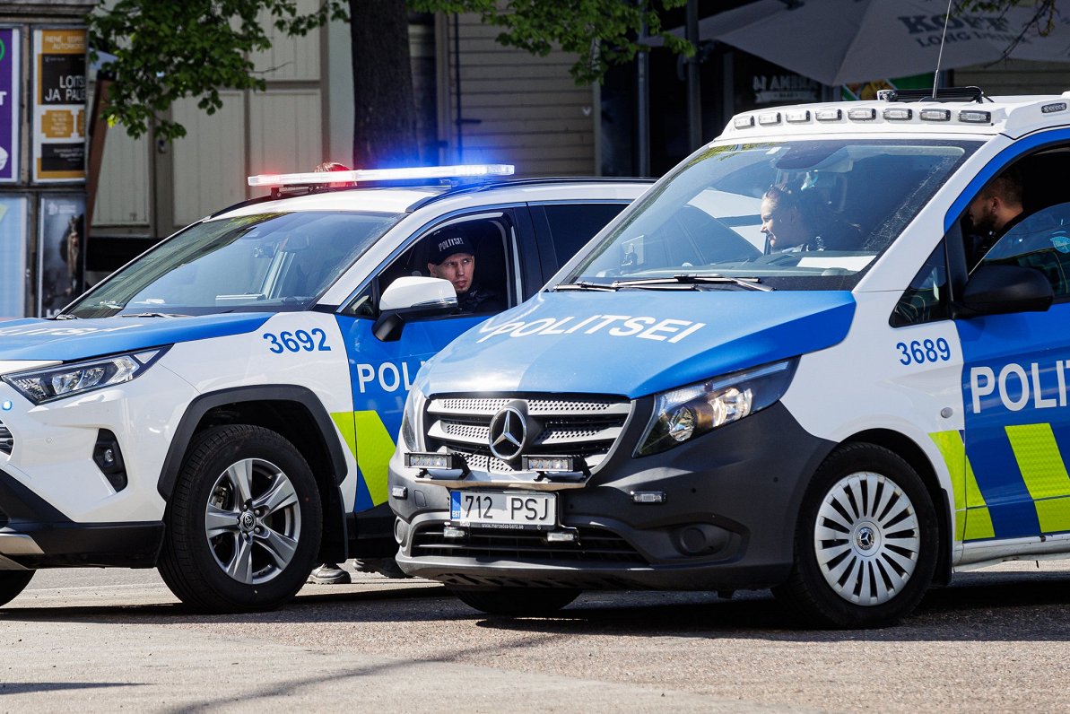 Igaunijas policija. Ilustratīvs attēls