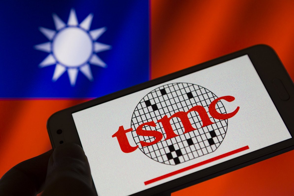 Taivānas uzņēmums &quot;TSMC&quot; ir pasaulē vadošais pusvadītāju ražotājs